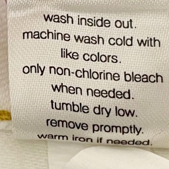 Elizabeth and James Size 31 White High Rise Vintage Straight Jeans - Picture 6 of 8